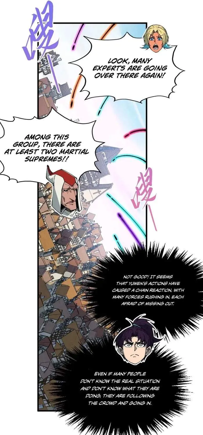 Read The Eternal Supreme chapter 329 image 89 on Lezhin