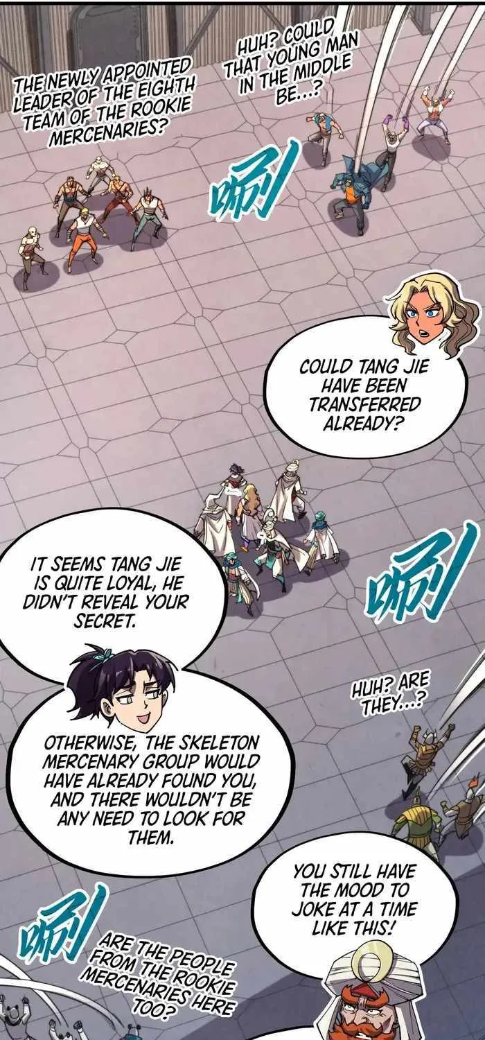 Read The Eternal Supreme chapter 330 image 13 on Lezhin
