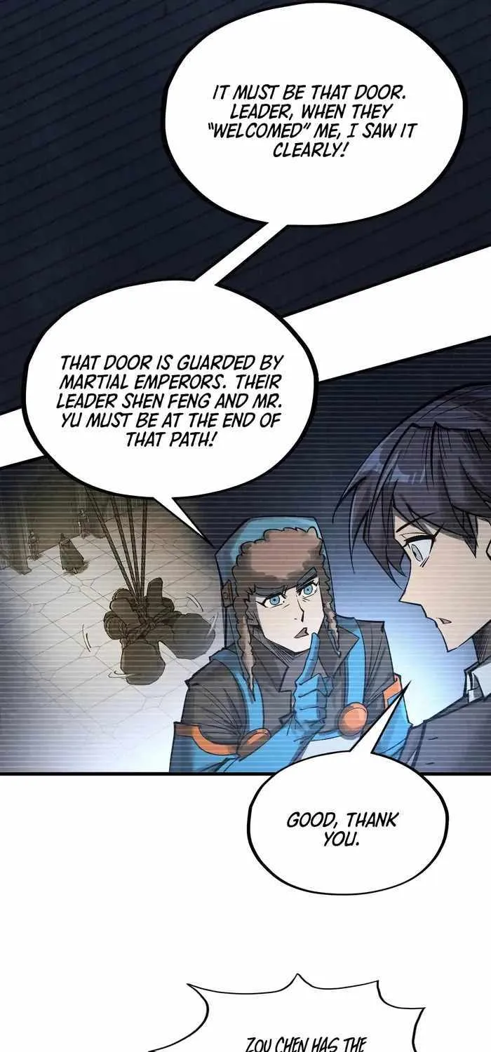 Read The Eternal Supreme chapter 330 image 35 on Lezhin