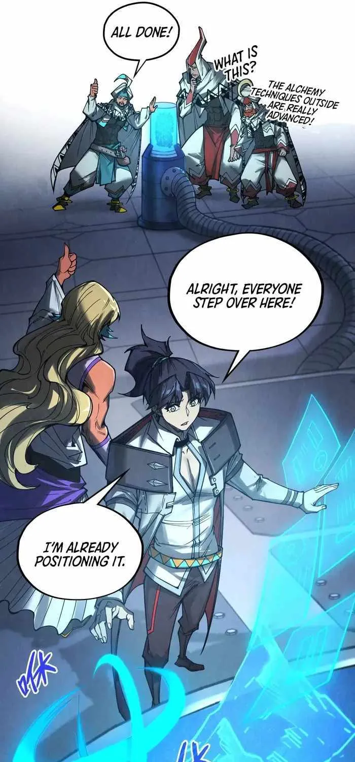 Read The Eternal Supreme chapter 330 image 46 on Lezhin