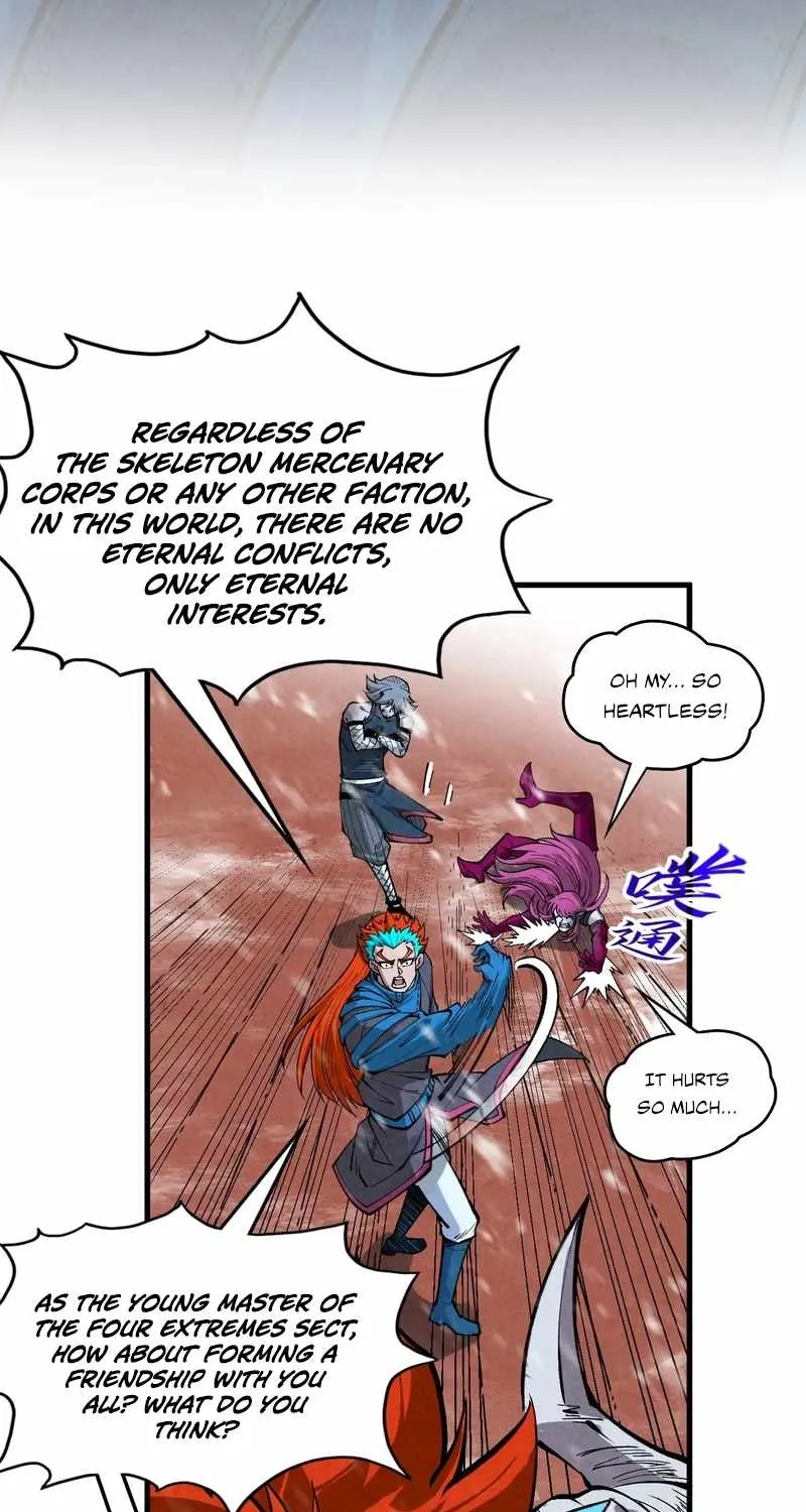 Read The Eternal Supreme chapter 335 image 18 on Lezhin