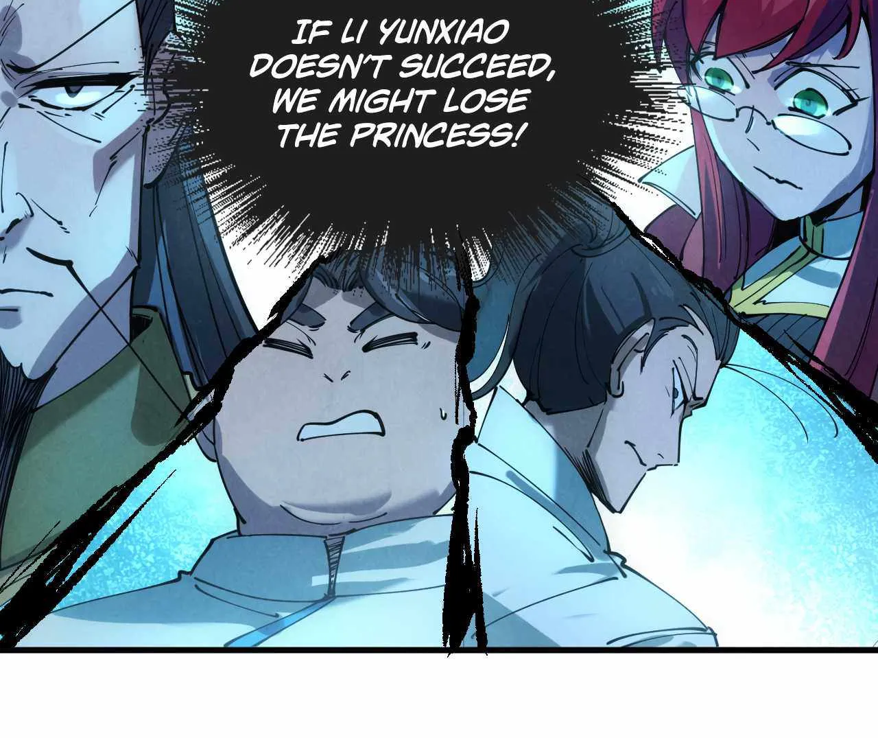 Read The Eternal Supreme chapter 34 image 11 on Lezhin