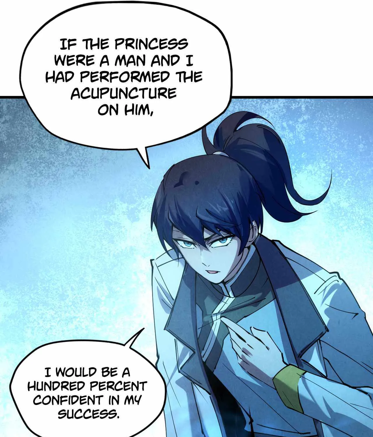 Read The Eternal Supreme chapter 34 image 12 on Lezhin