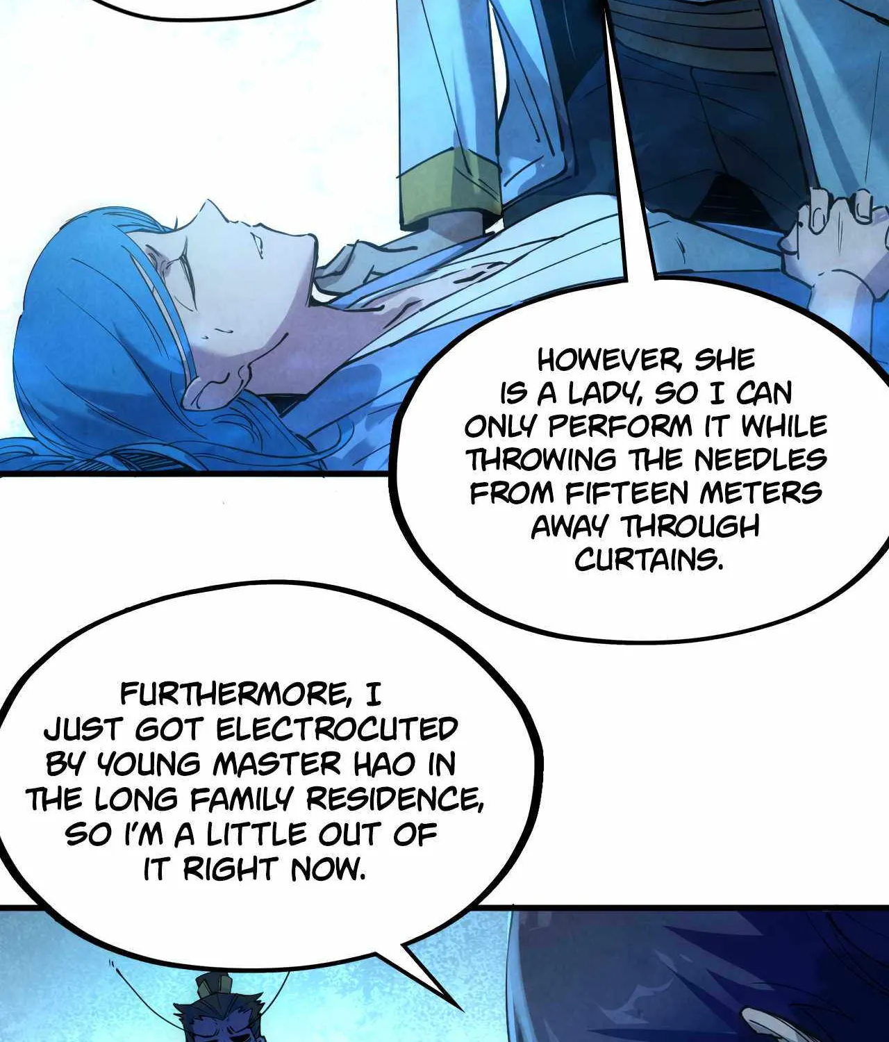 Read The Eternal Supreme chapter 34 image 13 on Lezhin