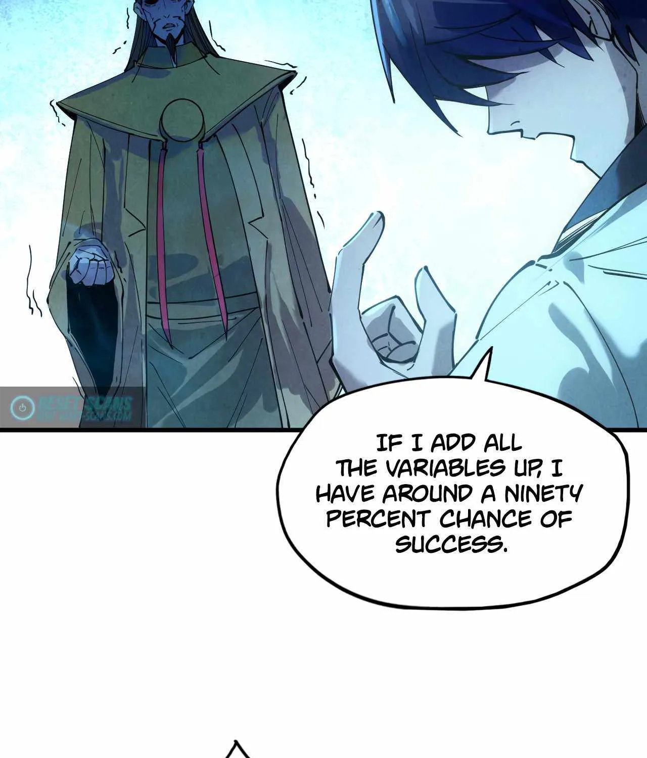 Read The Eternal Supreme chapter 34 image 14 on Lezhin
