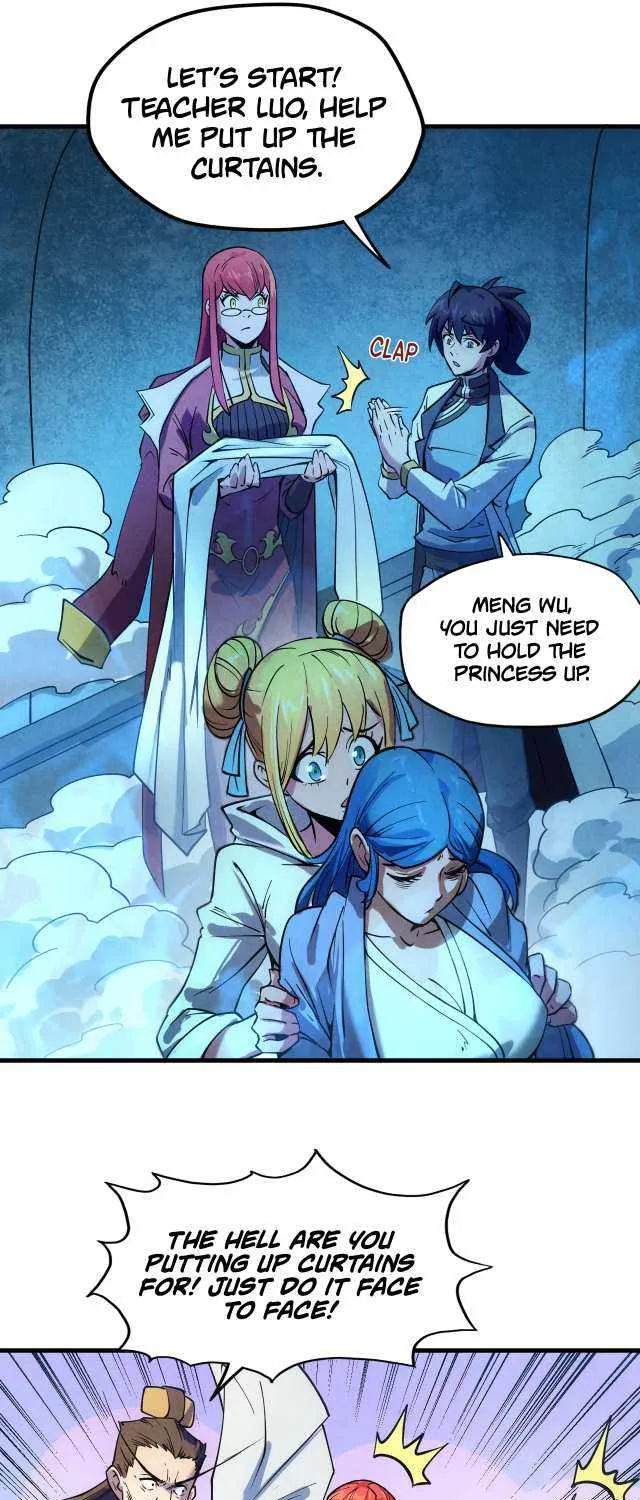 Read The Eternal Supreme chapter 34 image 20 on Lezhin