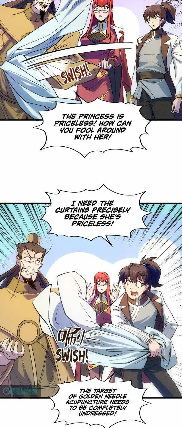 Read The Eternal Supreme chapter 34 image 21 on Lezhin