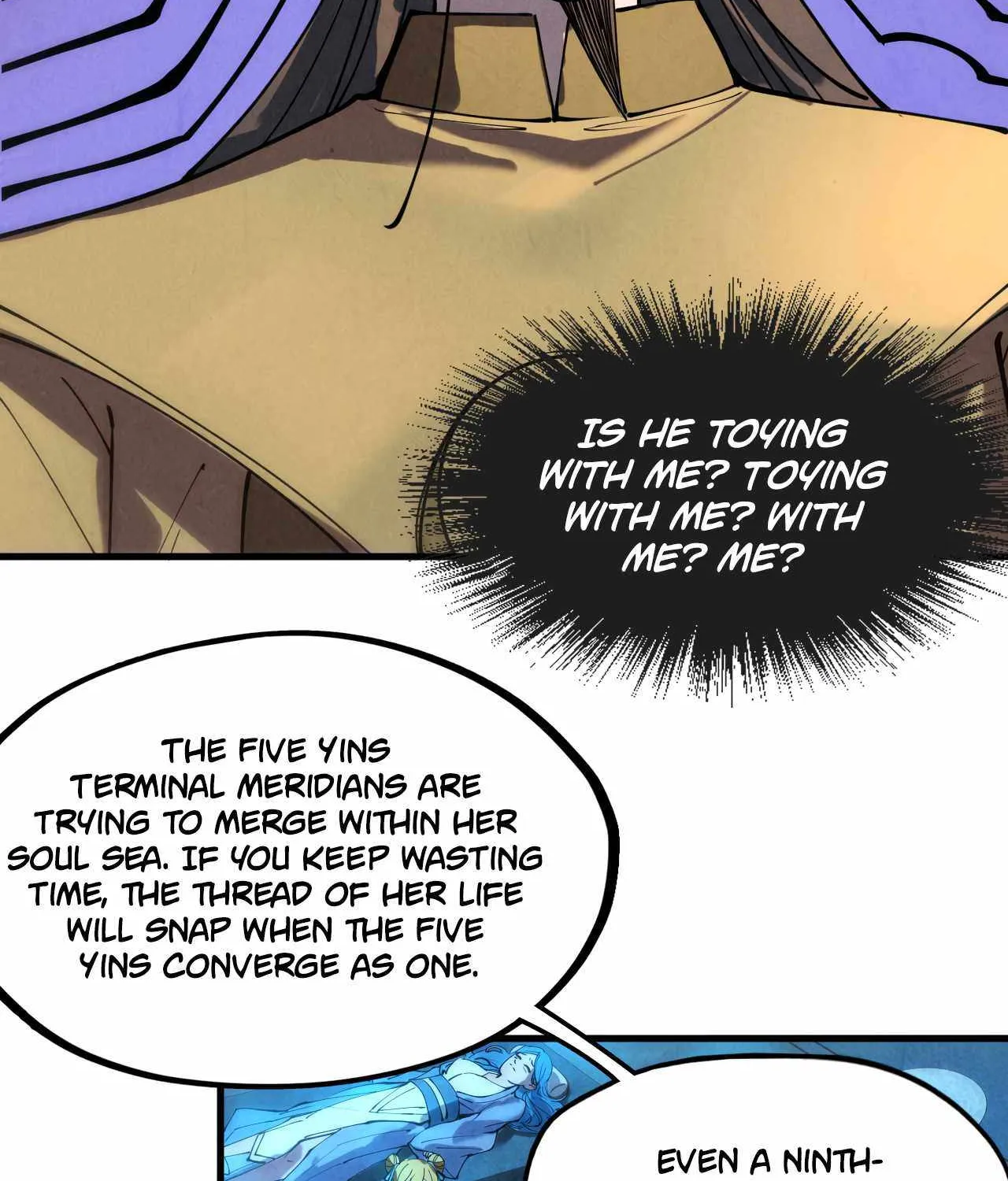 Read The Eternal Supreme chapter 34 image 26 on Lezhin