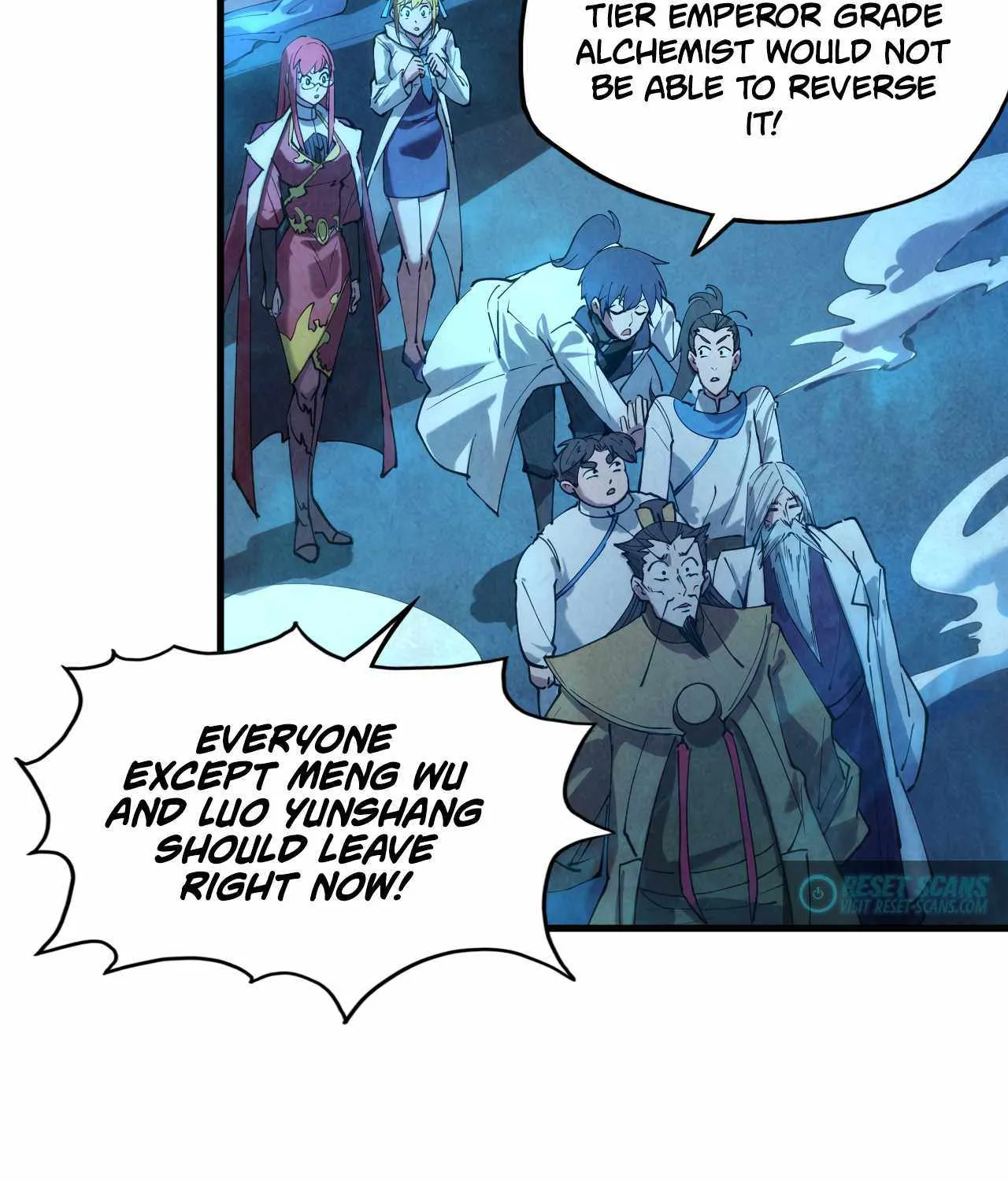 Read The Eternal Supreme chapter 34 image 27 on Lezhin