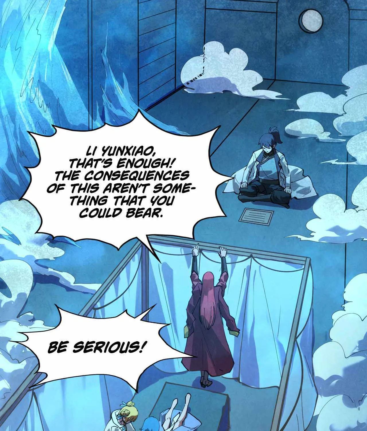 Read The Eternal Supreme chapter 34 image 30 on Lezhin