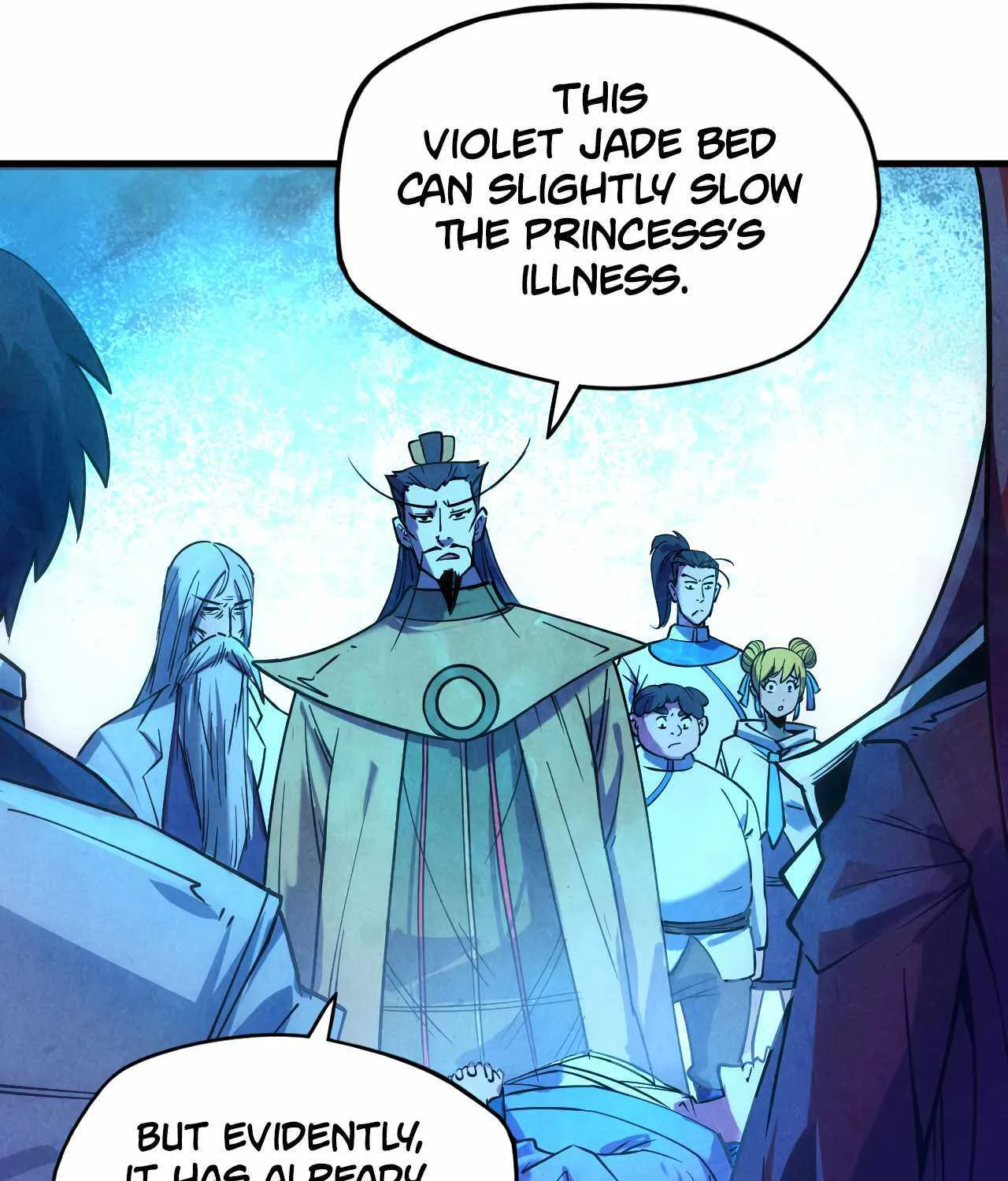 Read The Eternal Supreme chapter 34 image 4 on Lezhin