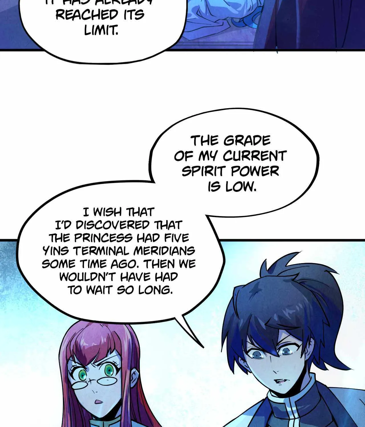 Read The Eternal Supreme chapter 34 image 5 on Lezhin