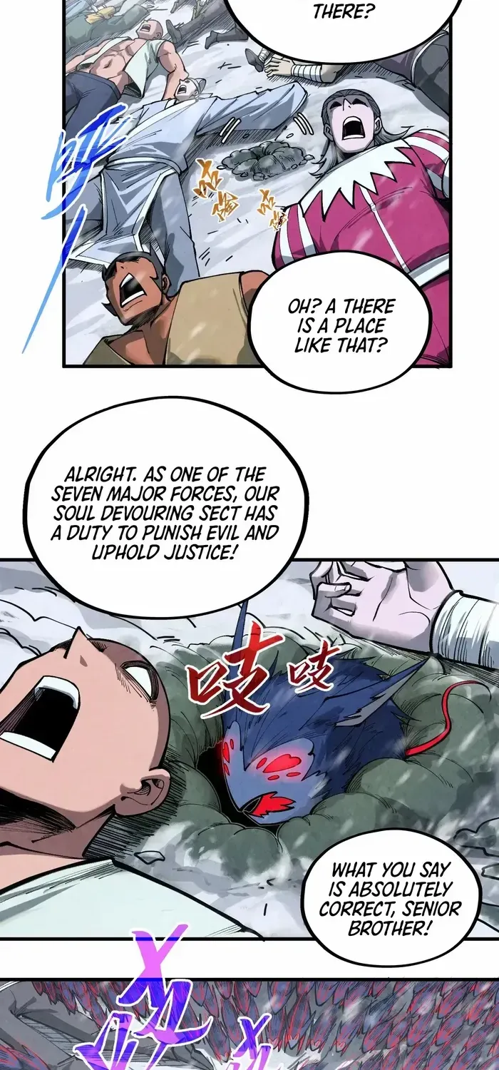 Read The Eternal Supreme chapter 343 image 25 on Lezhin
