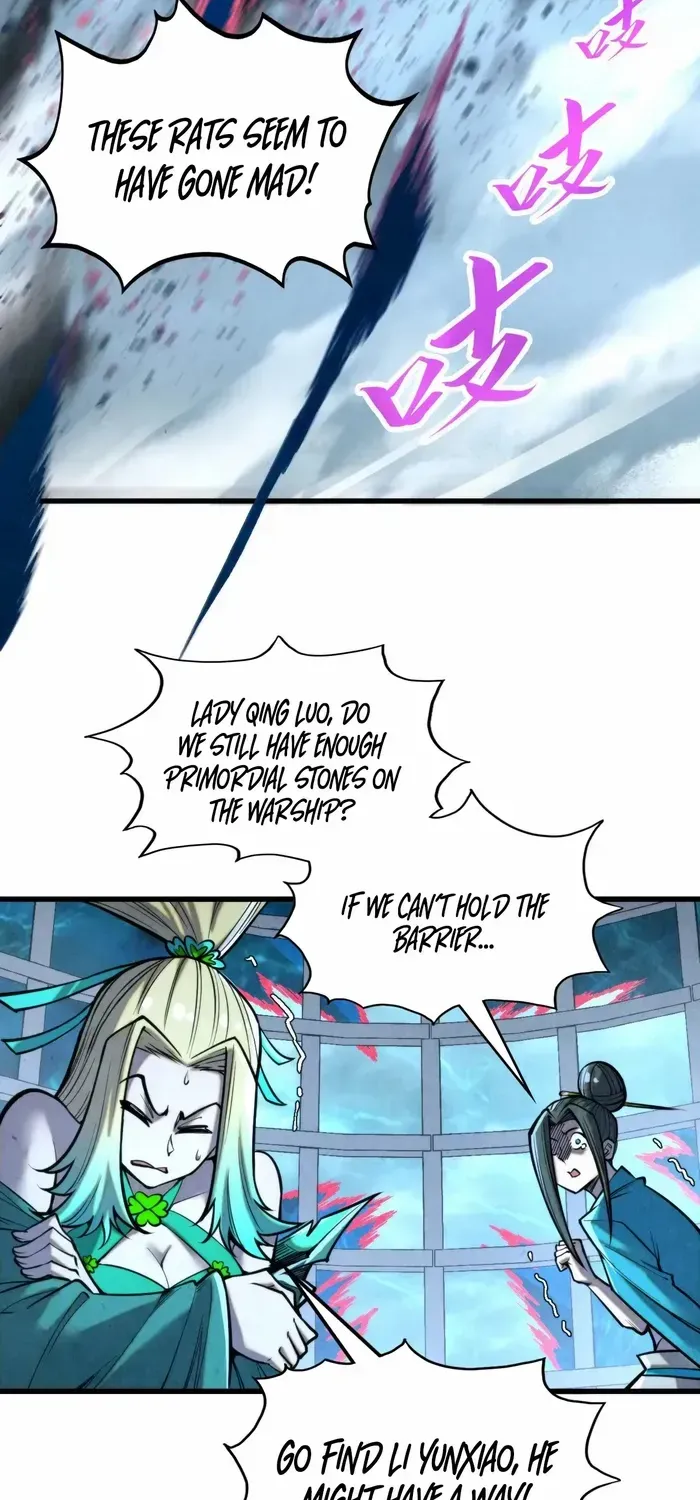Read The Eternal Supreme chapter 343 image 35 on Lezhin