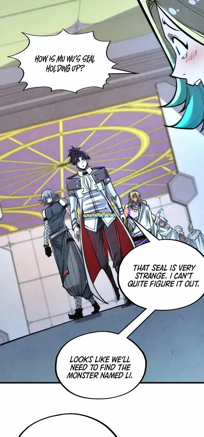 Read The Eternal Supreme chapter 343 image 37 on Lezhin