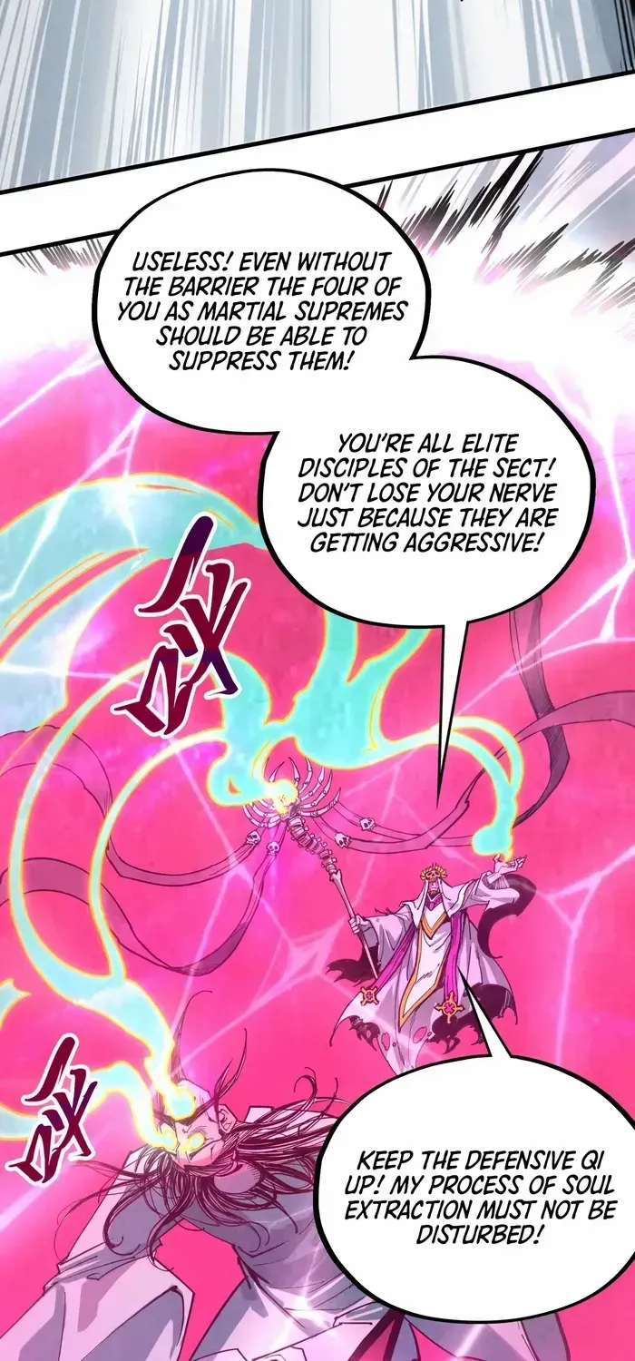 Read The Eternal Supreme chapter 343 image 4 on Lezhin