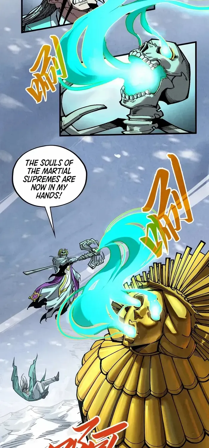 Read The Eternal Supreme chapter 343 image 9 on Lezhin