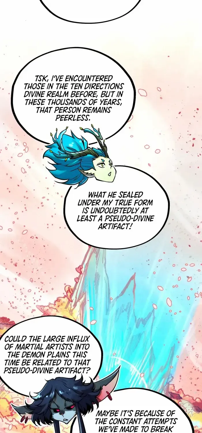 Read The Eternal Supreme chapter 344 image 19 on Lezhin