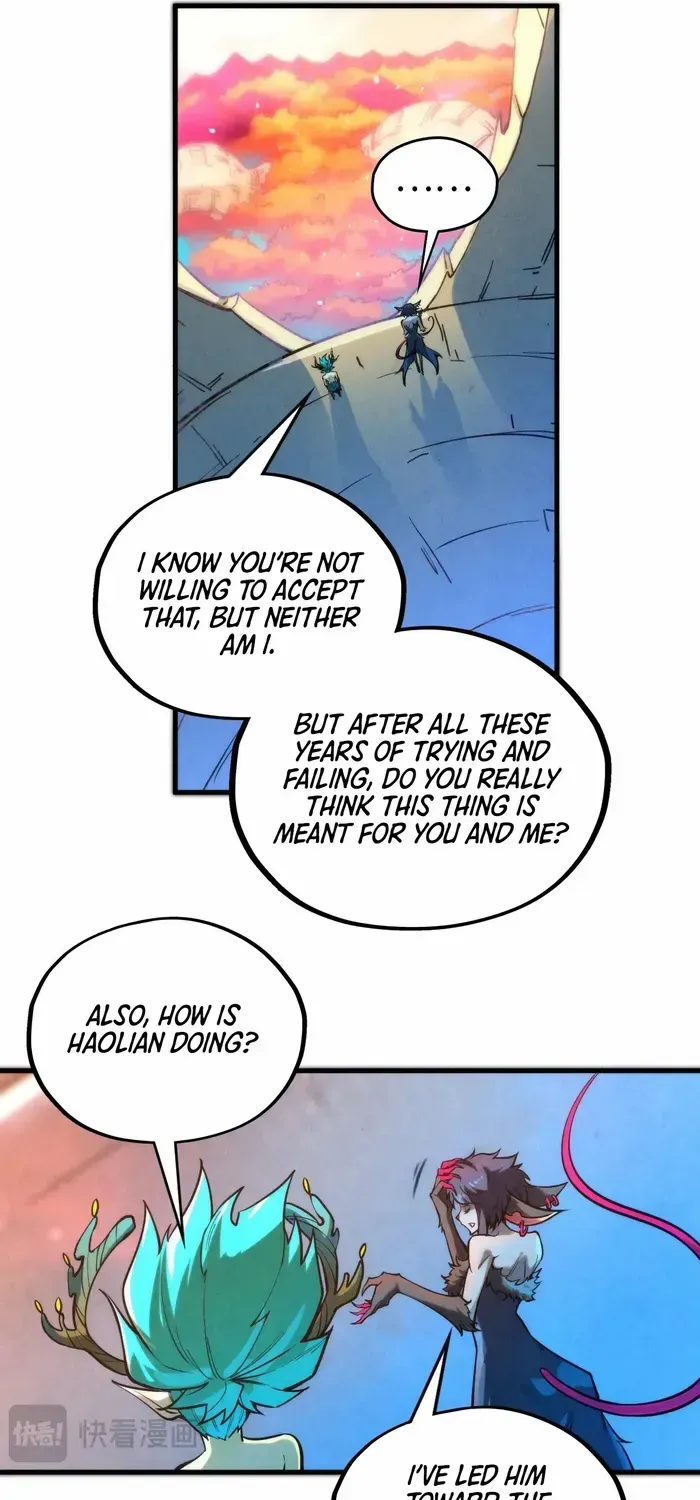 Read The Eternal Supreme chapter 344 image 23 on Lezhin