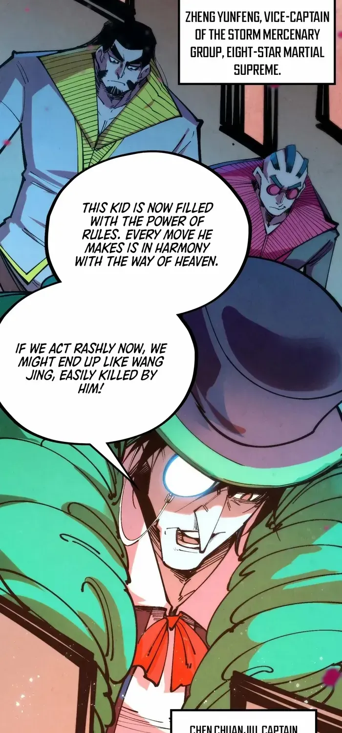 Read The Eternal Supreme chapter 344 image 33 on Lezhin