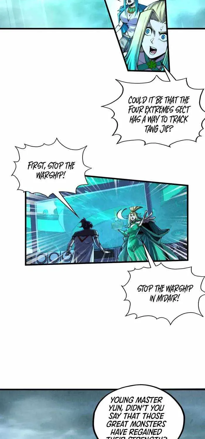 Read The Eternal Supreme chapter 347 image 9 on Lezhin