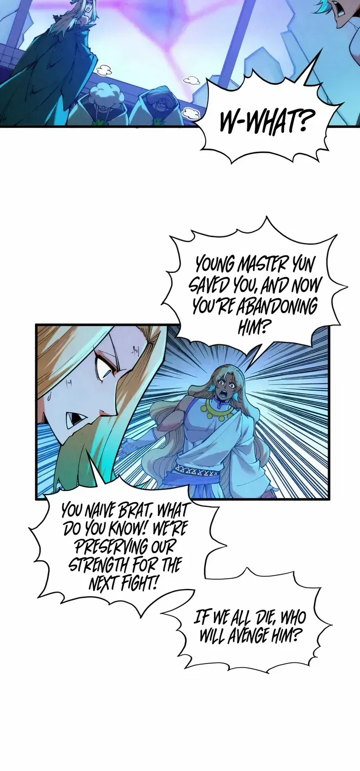 Read The Eternal Supreme chapter 350 image 28 on Lezhin