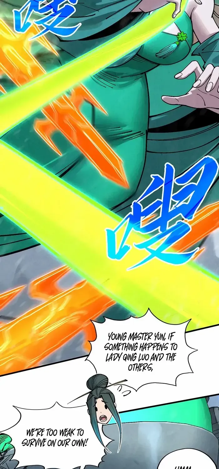 Read The Eternal Supreme chapter 350 image 4 on Lezhin