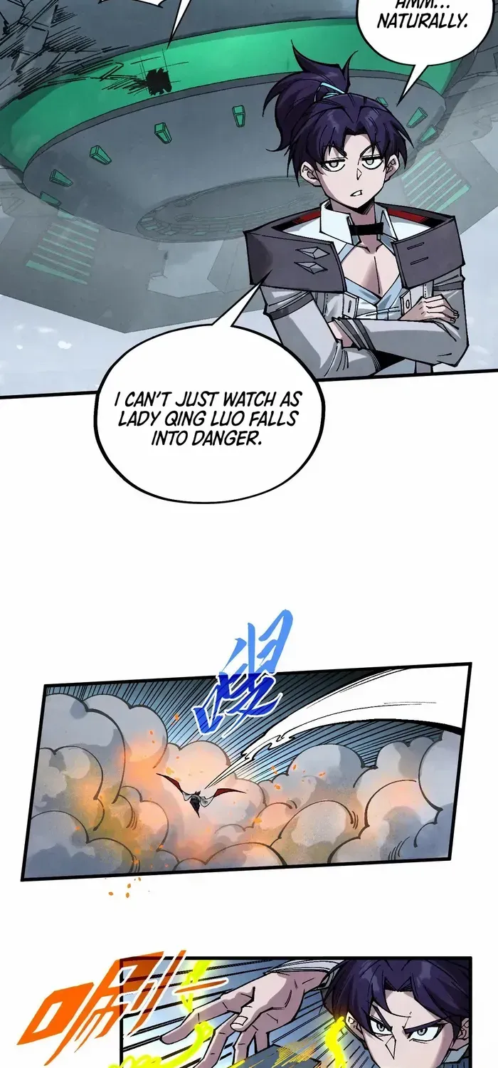 Read The Eternal Supreme chapter 350 image 5 on Lezhin