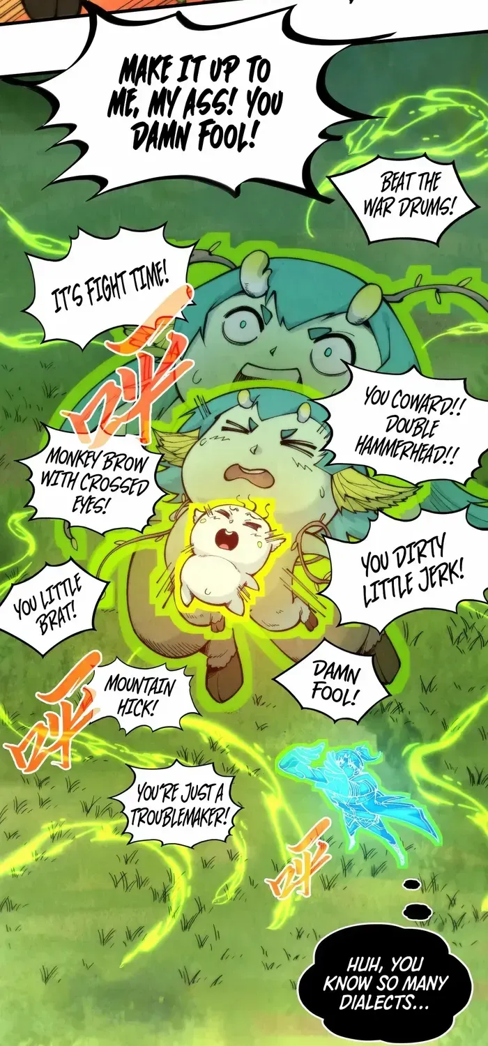 Read The Eternal Supreme chapter 351 image 33 on Lezhin