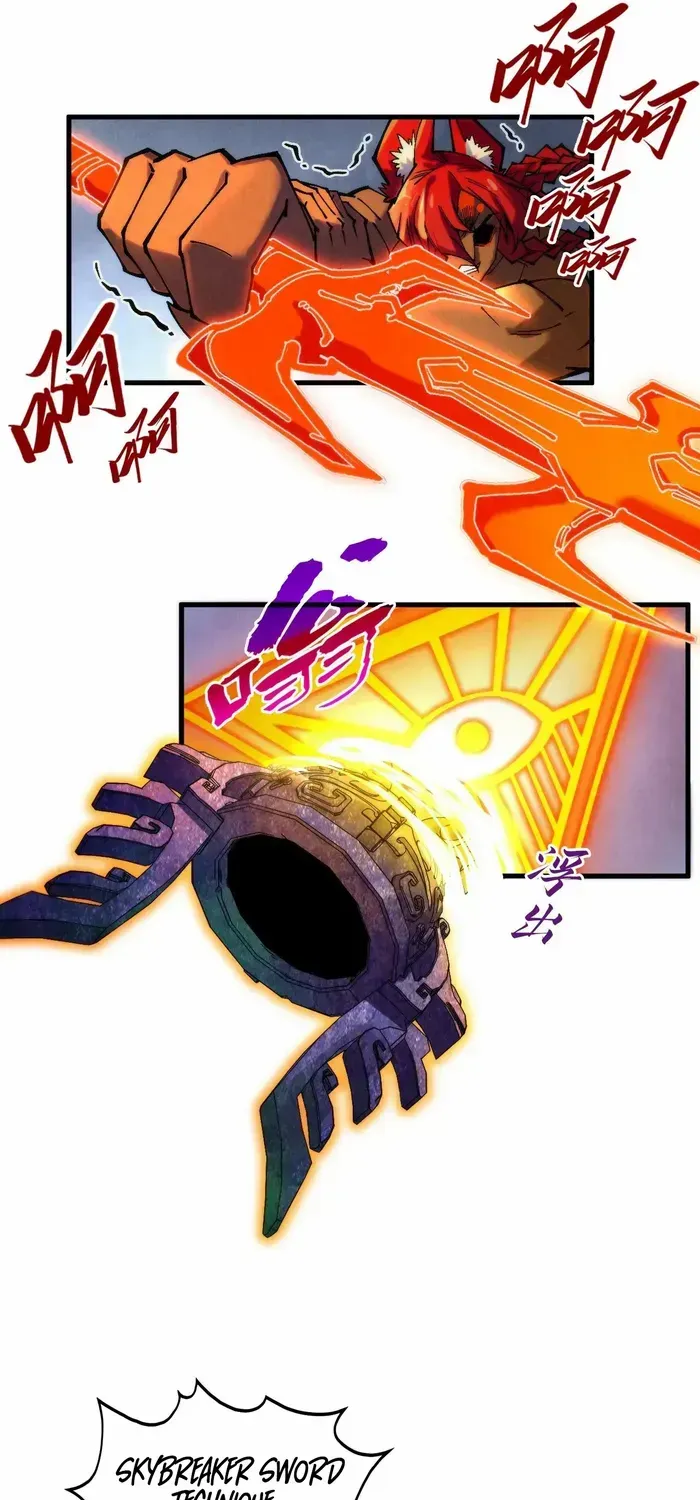 Read The Eternal Supreme chapter 351 image 36 on Lezhin