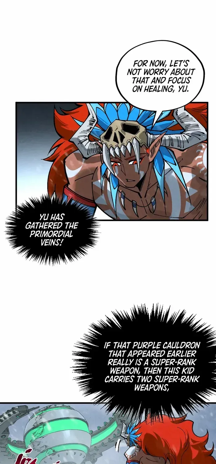 Read The Eternal Supreme chapter 351 image 64 on Lezhin
