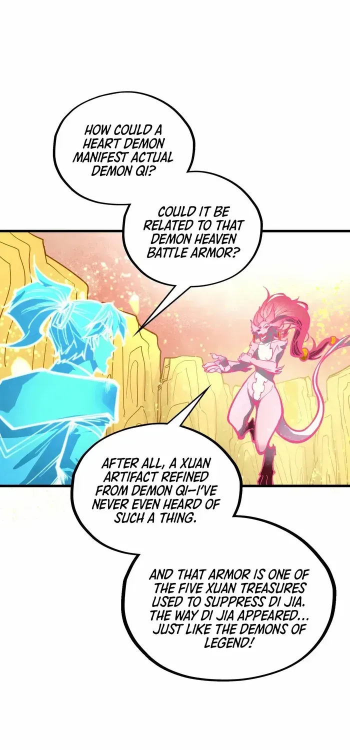 Read The Eternal Supreme chapter 355 image 14 on Lezhin