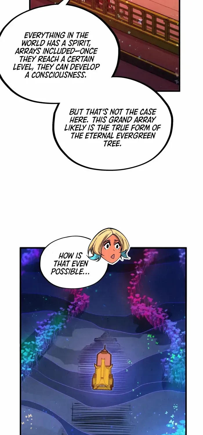 Read The Eternal Supreme chapter 355 image 27 on Lezhin