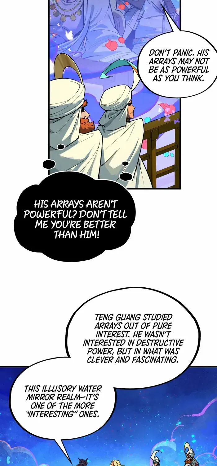 Read The Eternal Supreme chapter 355 image 31 on Lezhin