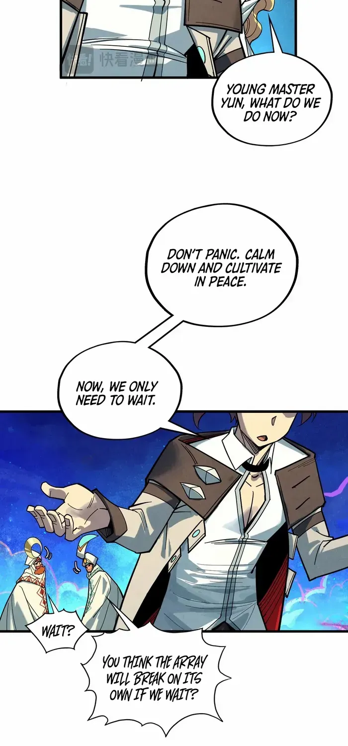 Read The Eternal Supreme chapter 355 image 33 on Lezhin
