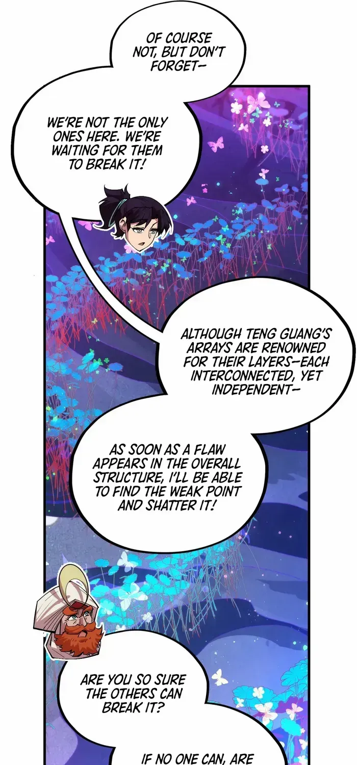 Read The Eternal Supreme chapter 355 image 35 on Lezhin