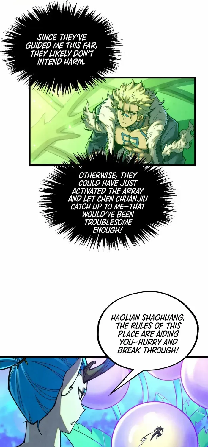Read The Eternal Supreme chapter 355 image 55 on Lezhin