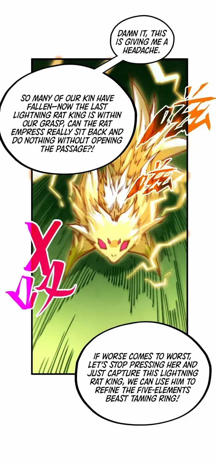 Read The Eternal Supreme chapter 355 image 61 on Lezhin