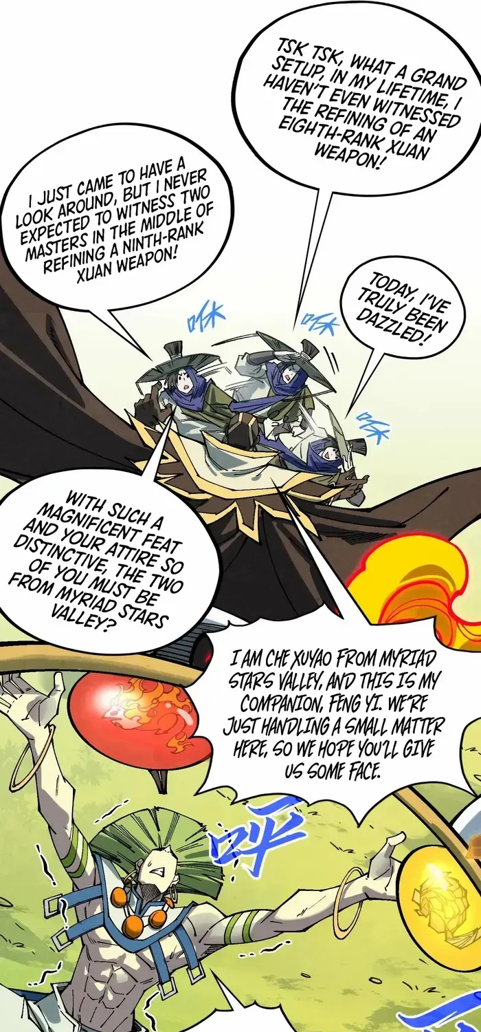 Read The Eternal Supreme chapter 356 image 24 on Lezhin