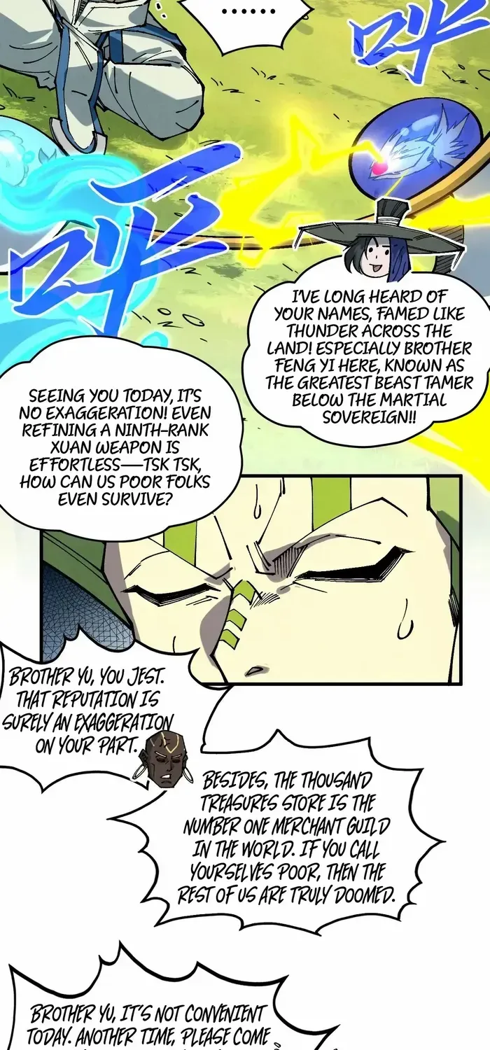 Read The Eternal Supreme chapter 356 image 25 on Lezhin