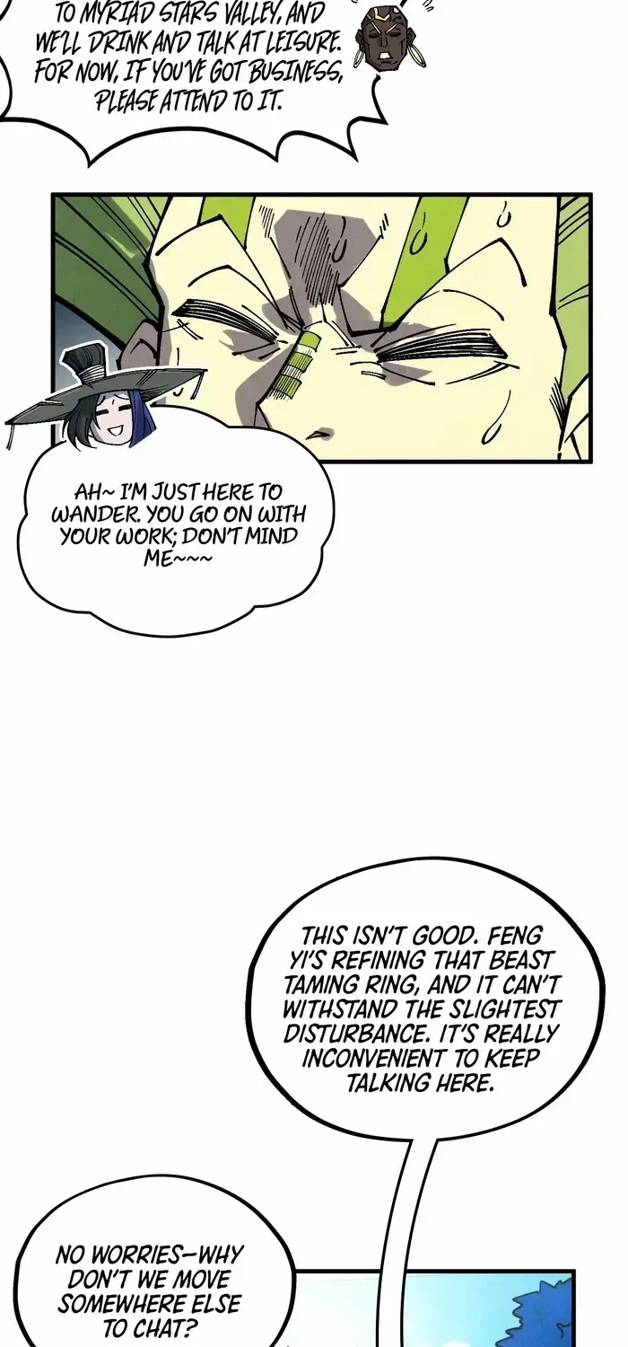 Read The Eternal Supreme chapter 356 image 26 on Lezhin