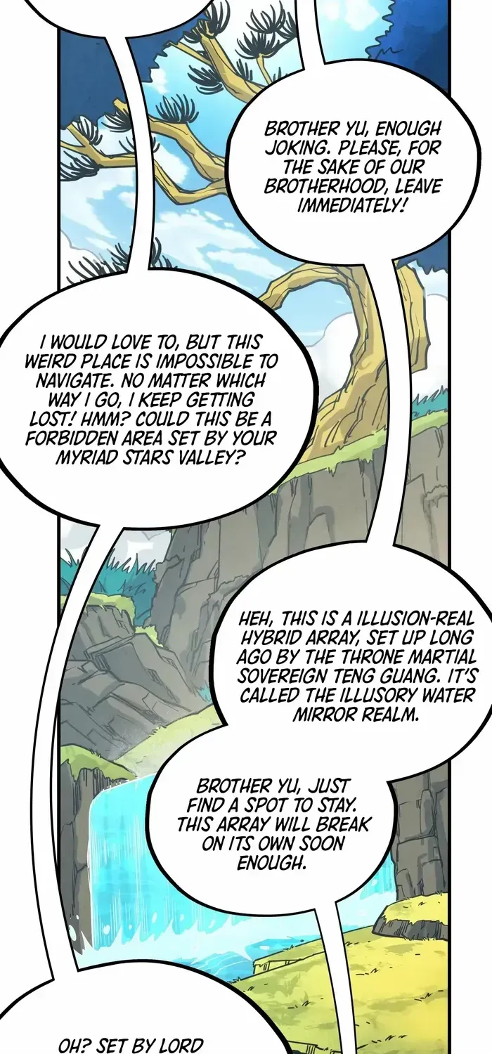 Read The Eternal Supreme chapter 356 image 27 on Lezhin