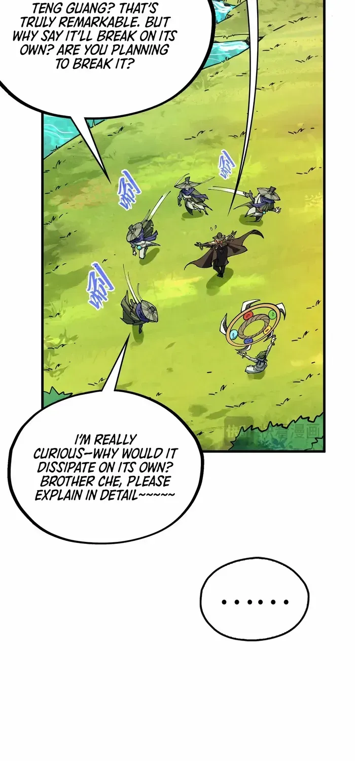 Read The Eternal Supreme chapter 356 image 28 on Lezhin