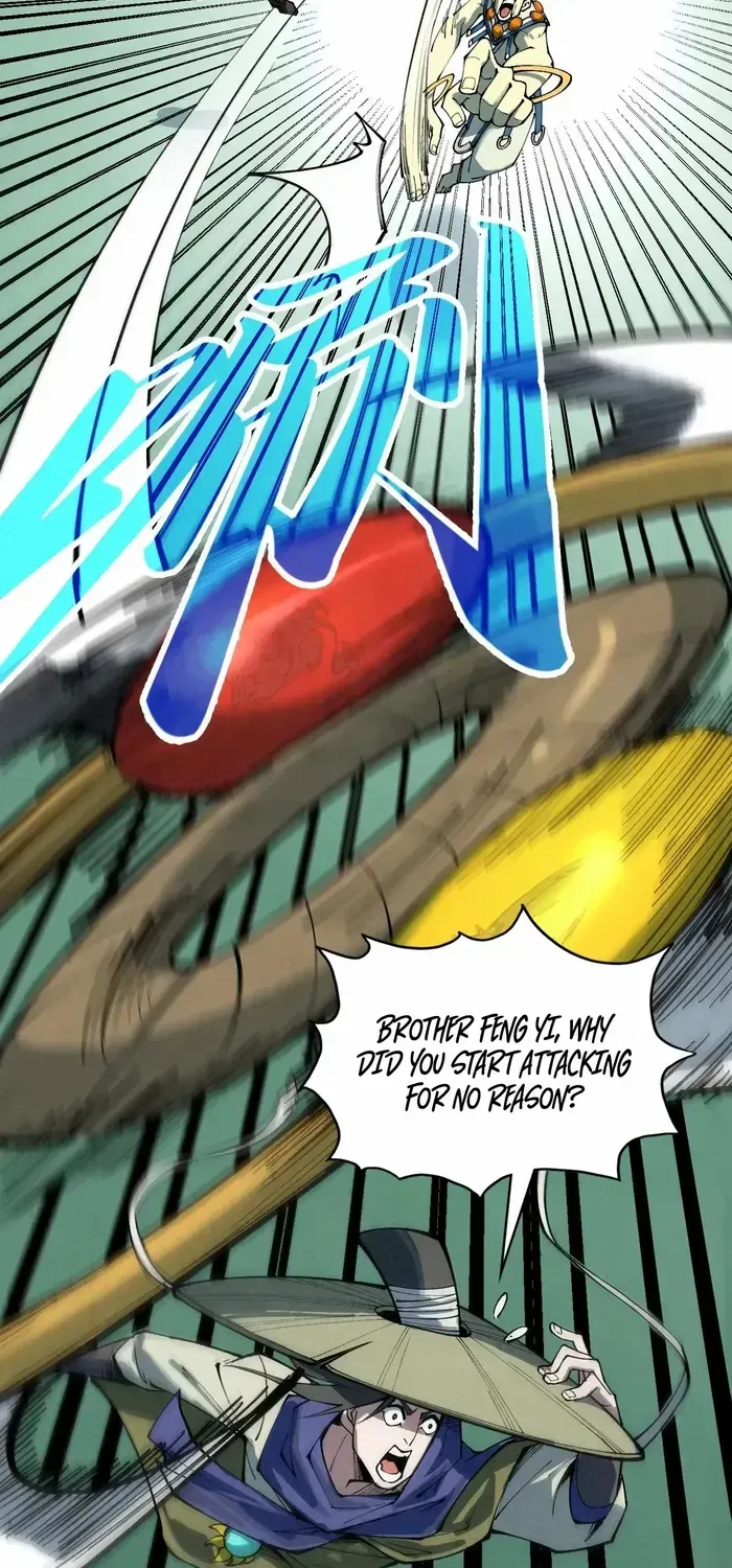 Read The Eternal Supreme chapter 356 image 33 on Lezhin