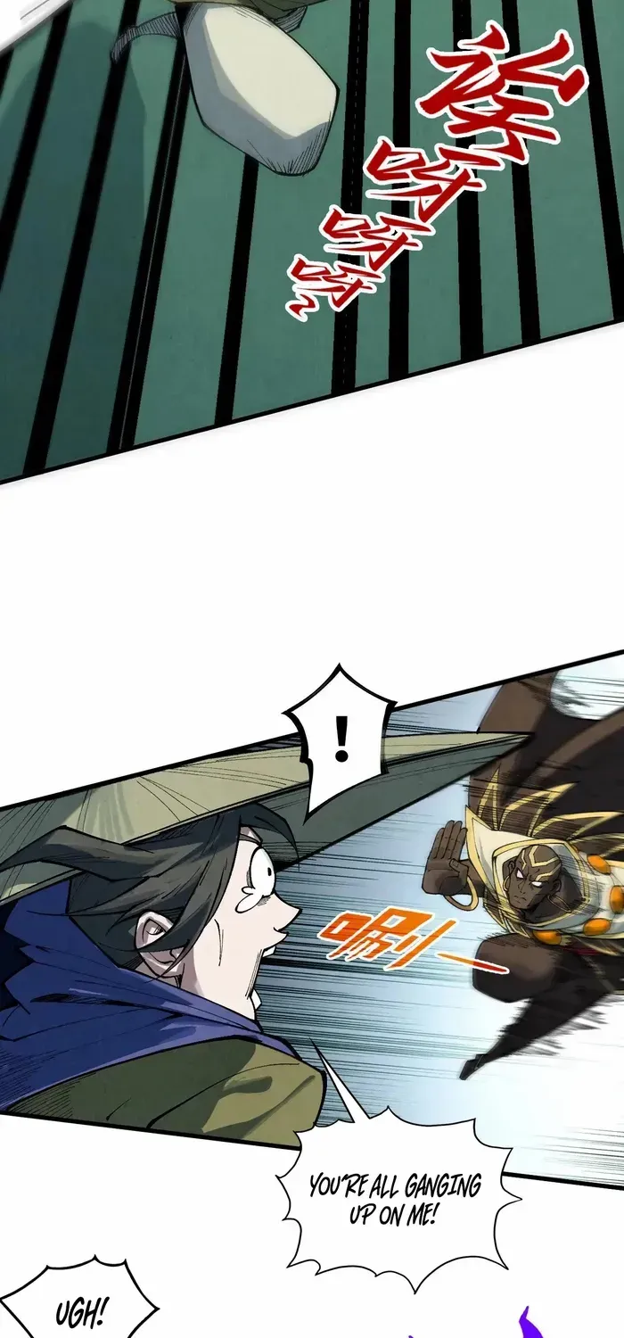 Read The Eternal Supreme chapter 356 image 34 on Lezhin