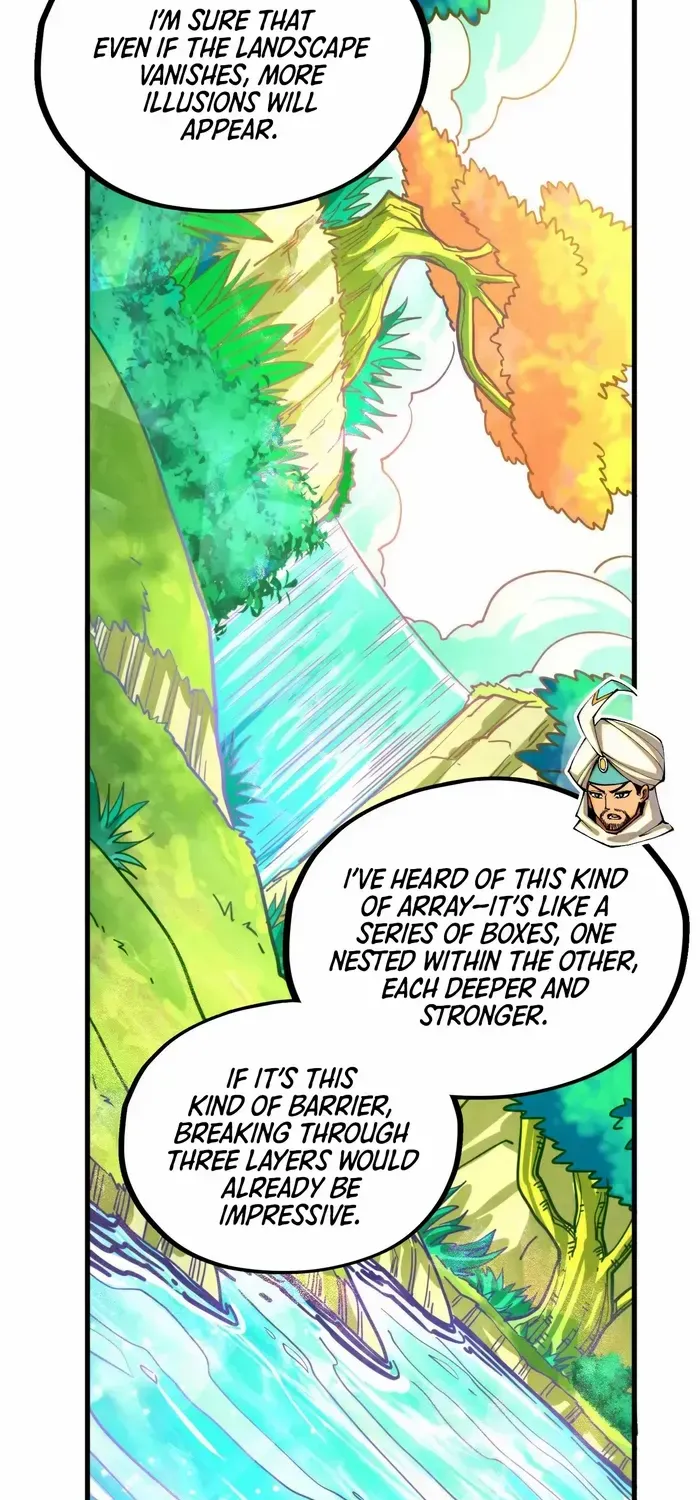 Read The Eternal Supreme chapter 356 image 45 on Lezhin