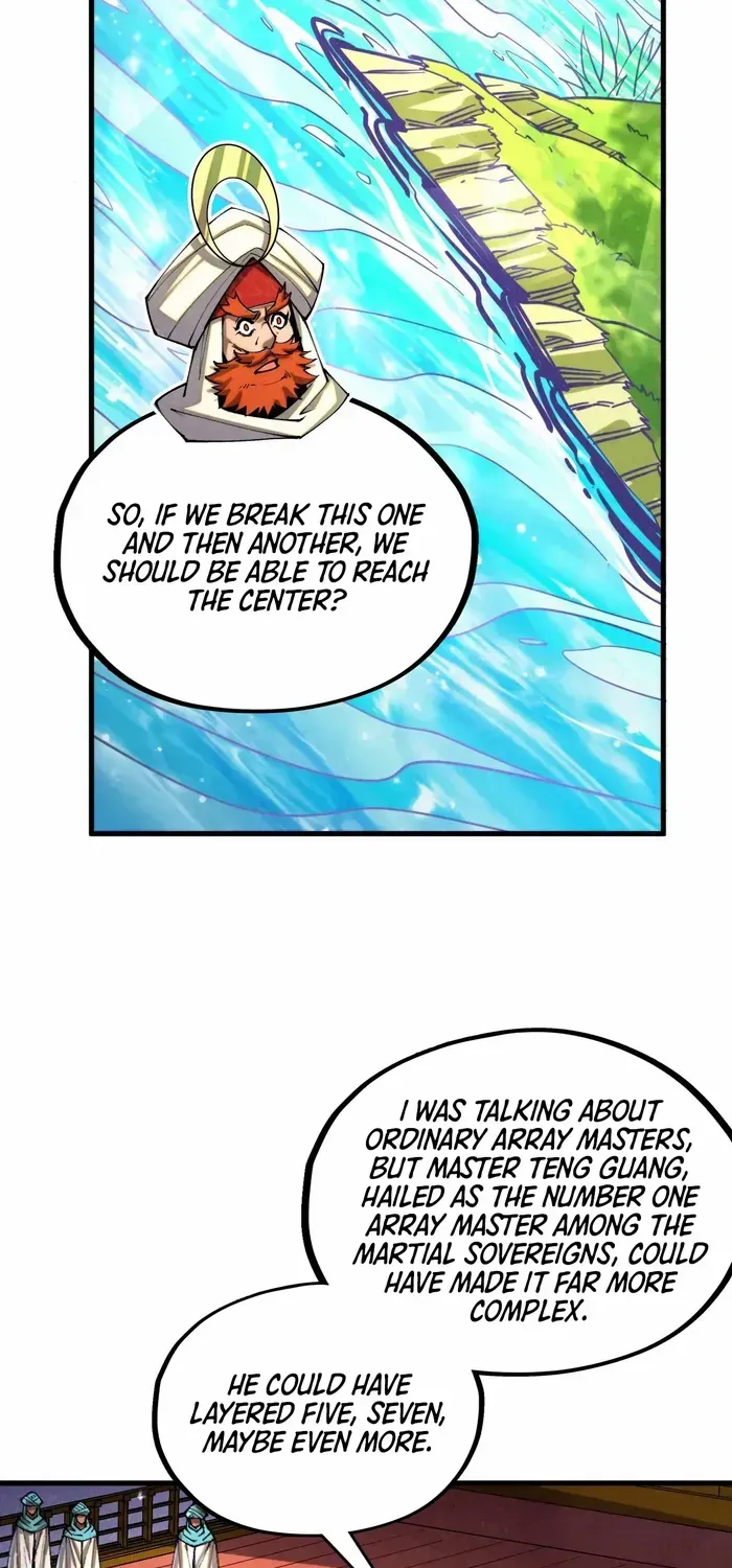 Read The Eternal Supreme chapter 356 image 46 on Lezhin