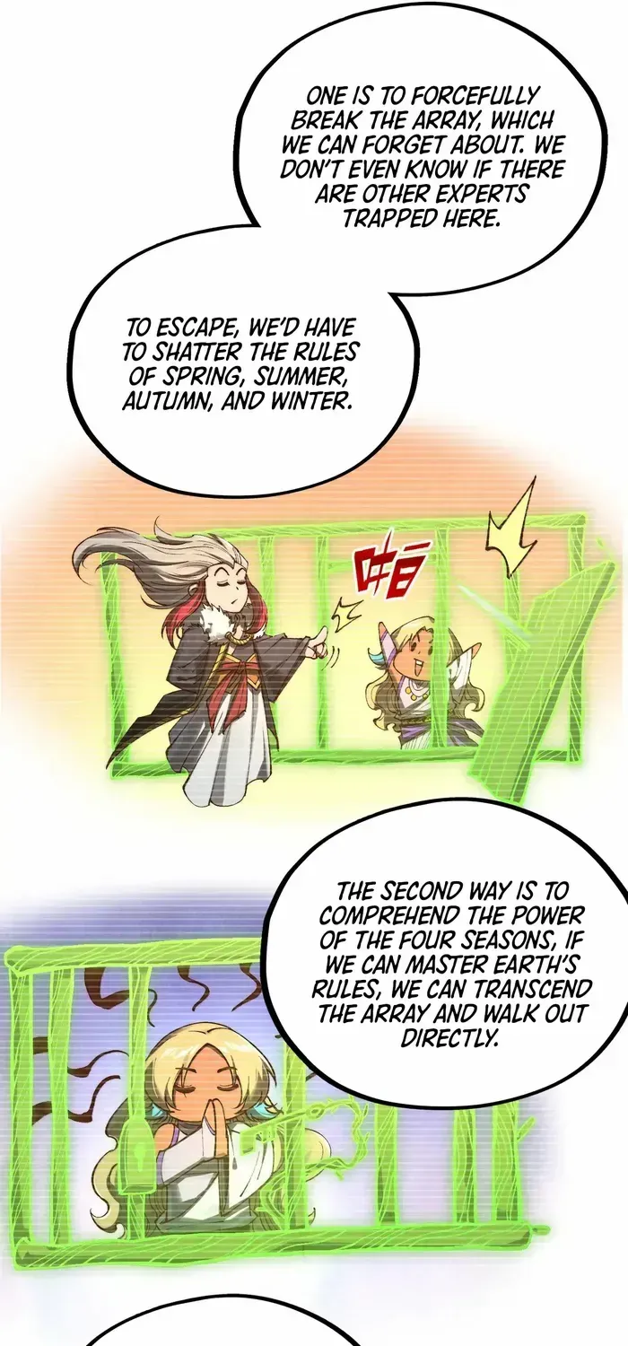 Read The Eternal Supreme chapter 356 image 54 on Lezhin