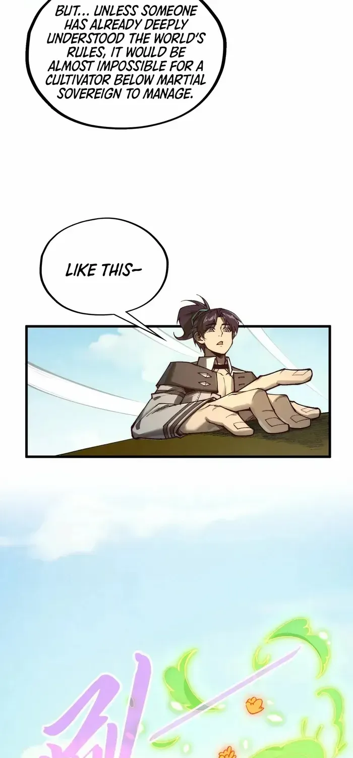 Read The Eternal Supreme chapter 356 image 55 on Lezhin