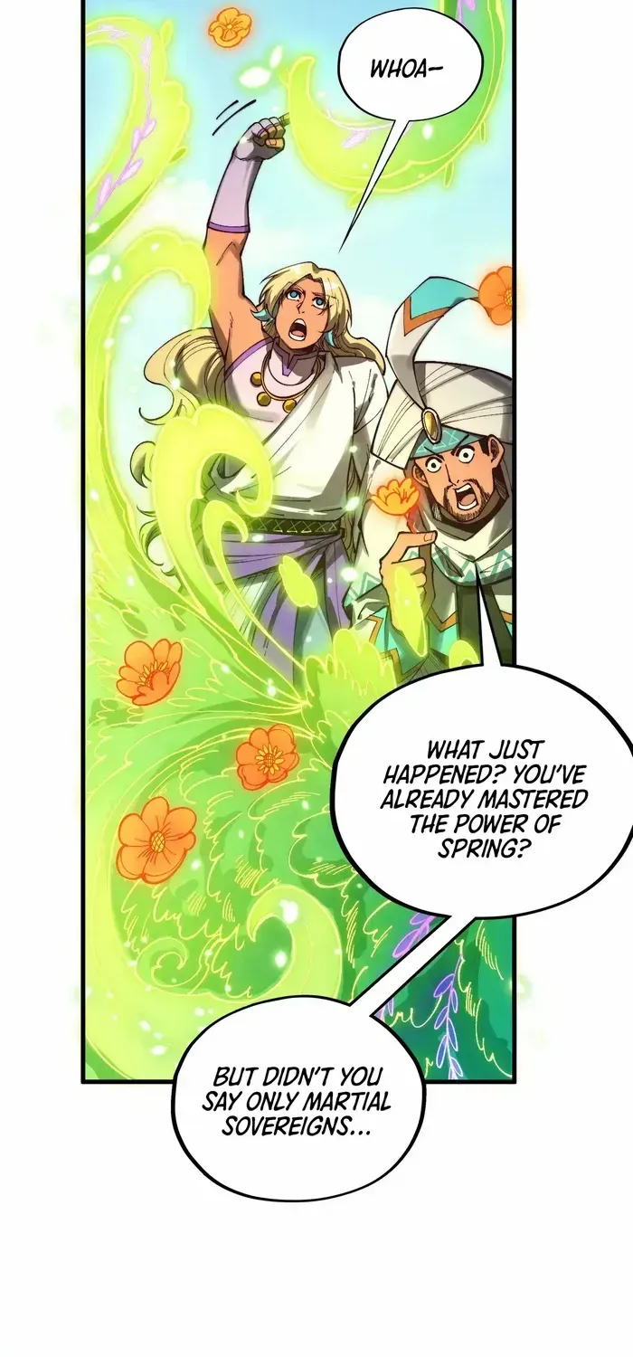 Read The Eternal Supreme chapter 356 image 57 on Lezhin